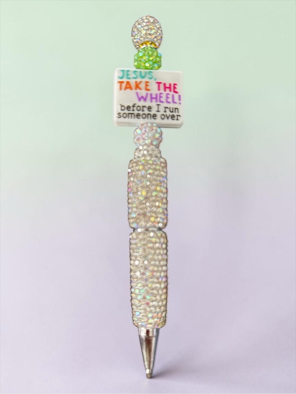 Rhinestone pen 🖊️